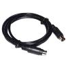 ATUUKOPC MINI DIN 8 PIN MD8 to MD8 8-PIN Male Adapter Communication Data Cable(3metres) view 2