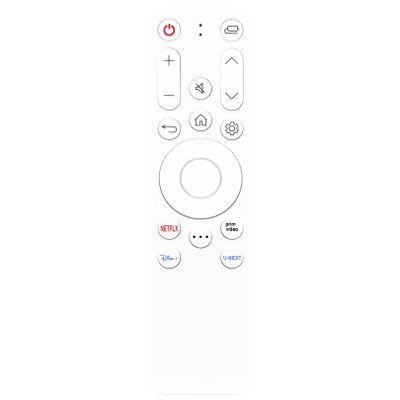AKB76044713 Replacement Television Remote Control Compatible with LG MyView Smart Monitor 27SR73U 32SR83U 32SR50F-W 27SR75U 27SR50F-G 32SR50F-G 25SR50F 32SR54FT-B 32SR50F-B 27SR5BF 27SR5BF-P 27SR50F