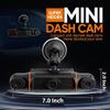 360 Degrees 4CH 1080P Dash Cam Front/Rear/Left/Right, 4-Way Recording, 3" IPS Screen, Built-in WiFi, GPS Tracking, Night Vision, G-Sensor, 24H Parking Mode, Loop Recording view 4