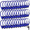 CN-Outlet 50 Pack Classroom Headphones Bulk for Kids School Class Set Headphones for Students Teens Toddler Children and Adults, Wholesale 3.5mm Pulg Wired Earphones-Upgrade (Dark Blue, 50 Pack) view 1