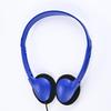 CN-Outlet 50 Pack Classroom Headphones Bulk for Kids School Class Set Headphones for Students Teens Toddler Children and Adults, Wholesale 3.5mm Pulg Wired Earphones-Upgrade (Dark Blue, 50 Pack) view 3