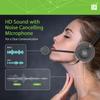 IPD Phone Headset for Office and Call Center Wired QD to RJ9 IPH-210 monaural-Compatible with with Yealink SIP, Grandsteam, Sangoma, +Ooma and LG landline Phones view 4