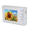48MP 8X Zoom Digital Camera with IPS Screen, Anti Shake, Auto Focus, Compact Camera for Travel, Selfie Mirror (Silver) view 3