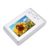 48MP 8X Zoom Digital Camera with IPS Screen, Anti Shake, Auto Focus, Compact Camera for Travel, Selfie Mirror (Silver) view 4