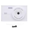 48MP 1080P HD Camera with 8X Zoom, Easy to Operate, Multi Functions, Compact Design, for Photography Recording, for Travel, Gatherings, Weddings (White) view 1