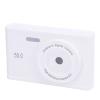 48MP 1080P HD Camera with 8X Zoom, Easy to Operate, Multi Functions, Compact Design, for Photography Recording, for Travel, Gatherings, Weddings (White) view 4