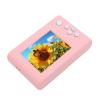 48MP 8X Zoom Digital Camera with IPS Screen, Anti Shake, Auto Focus, Compact Camera for Travel, Selfie Mirror (Pink) view 4