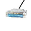 ATUUKOPC FT232RL USB RS232 to DB25 D-SUB 25PIN Male Adapter Null Modem Serial Communication Cable for X68000 X68K to PC(5m) view 4