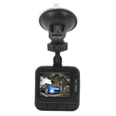 1080P Driving Recorder, Compact Plastic Metal 1.6in Color Display Screen Dash Cam for Safe Driving