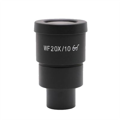 JOEBO Microscope Kit Microscope Eyepiece WF20X/10mm 30mm Mount High Eye Point WF20X Microscope Eyepiece for Stereo Microscope Microscope Lens Adapters