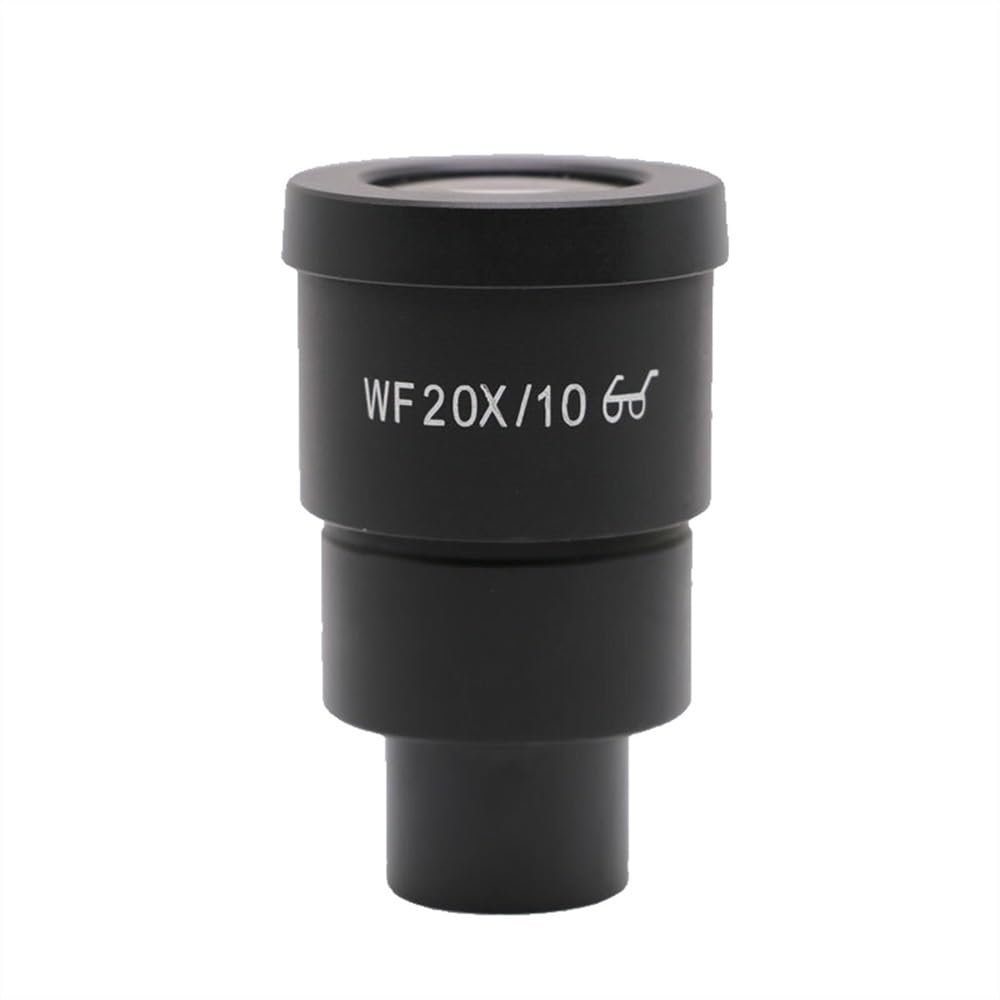 JOEBO Microscope Kit Microscope Eyepiece WF20X/10mm 30mm Mount High Eye Point WF20X Microscope Eyepiece for Stereo Microscope Microscope Lens Adapters