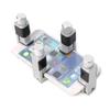 Adjustable Clip Fixture LCD Digitizer Screen Fastening Clamp Tablet Metal + Rubber view 2