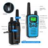 Walkie Talkies for Adult Long Range, 6 Pack Rechargeable 2 Way Radios, LED Flashlight Hiking Accessories Camping Gear Gifts for Kids Family Emergency view 3