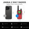 Walkie Talkies for Adult Long Range, 6 Pack Rechargeable 2 Way Radios, LED Flashlight Hiking Accessories Camping Gear Gifts for Kids Family Emergency view 4