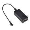 10/100Mbps PoE to USB C Converter fit for Smartphone USB C to Ethernet Adapter 0XLA view 1