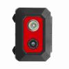 Super HD 1080P Sports Action Camera with Head Mount, Mini DV Camcorder for Car Home Outdoor Sports, 120 Wide Angle Night Visual Perception, 6 Hours Endurance, Cycle Recording, 3 (Black Red) view 3