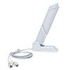 WiFi 7 WiFi Antenna 2.4G 5G 6G Dual Band Magnetic Base WiFi 6E WIFI7 for ASUS ROG Strix B850-A B850-E B850-F B850-I TUF Gaming B850-PLUS Prime B650-PLUS PC Desktop Computer Wi-Fi 7 Motherboard White view 3