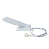 WiFi 7 WiFi Antenna 2.4G 5G 6G Dual Band Magnetic Base WiFi 6E WIFI7 for ASUS ROG Strix B850-A B850-E B850-F B850-I TUF Gaming B850-PLUS Prime B650-PLUS PC Desktop Computer Wi-Fi 7 Motherboard White view 4