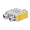2-Way N Power Divider, DC Block Output, 1.1-1.7 GHz, 30W Rated, Aluminum Housing view 1