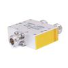 2-Way N Power Divider, DC Block Output, 1.1-1.7 GHz, 30W Rated, Aluminum Housing view 3