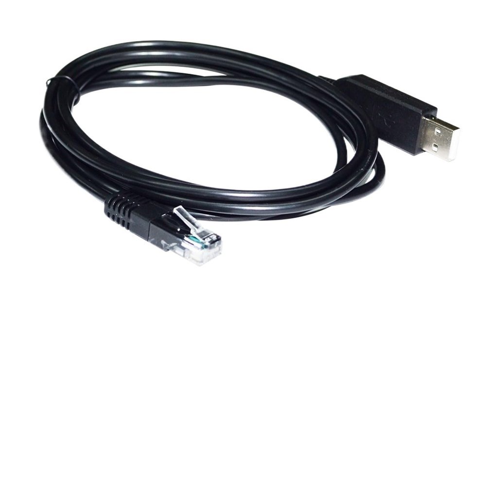 perdnmkg FT232RL CHIP USB to RJ45 RS485 Converter Serial Communication Cable for US2000 US3000 US5000 to PC Host/Inverter(5m,UP2500)