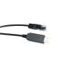 perdnmkg FT232RL CHIP USB to RJ45 RS485 Converter Serial Communication Cable for US2000 US3000 US5000 to PC Host/Inverter(5m,UP2500) view 4