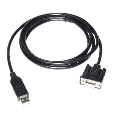 ATUUKOPC FT232RL USB to D-SUB DB9 9P Female Adapter RS232 Serial Communication Cable for LOCOMARINE NMEA0183 to ETHERNET Converter(3metres)