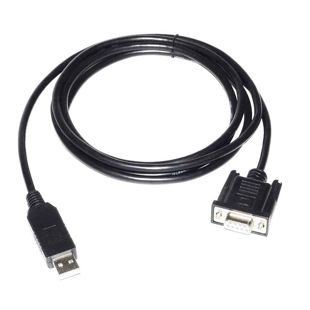 ATUUKOPC FT232RL USB to D-SUB DB9 9P Female Adapter RS232 Serial Communication Cable for LOCOMARINE NMEA0183 to ETHERNET Converter(3metres)
