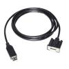 ATUUKOPC FT232RL USB to D-SUB DB9 9P Female Adapter RS232 Serial Communication Cable for LOCOMARINE NMEA0183 to ETHERNET Converter(3metres) view 1