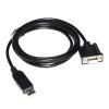 ATUUKOPC FT232RL USB to D-SUB DB9 9P Female Adapter RS232 Serial Communication Cable for LOCOMARINE NMEA0183 to ETHERNET Converter(3metres) view 2