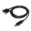 ATUUKOPC FT232RL USB to D-SUB DB9 9P Female Adapter RS232 Serial Communication Cable for LOCOMARINE NMEA0183 to ETHERNET Converter(3metres) view 3