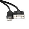 ATUUKOPC FT232RL USB to D-SUB DB9 9P Female Adapter RS232 Serial Communication Cable for LOCOMARINE NMEA0183 to ETHERNET Converter(3metres) view 4