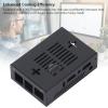 Metal Cooling Case, Zinc Alloy Single Board Computer Enclosure with Fan for Orange Pi 5 M AX, Seamless Compatibility view 4