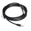 perdnmkg USB PG-4W Programming Cable for TH-D7 TH-D7A TH-D7A(G) TH-D7E TH-D7E(G) to PC with USB RS232 to 2.5MM TRS Jack(3.6m,PL2303GT CHIP) view 3