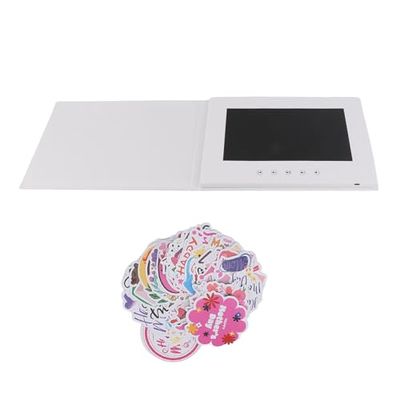 LCD Video Brochure, 720P HD Electronic Greeting Card