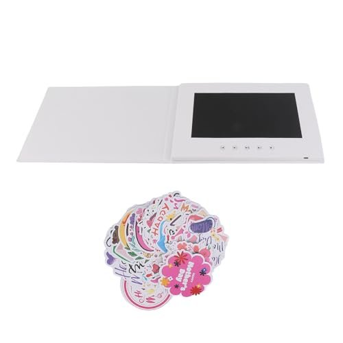 LCD Video Brochure, 720P HD Electronic Greeting Card