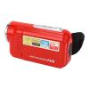 16MP 1080P Video Camera HD 16X Digital Zoom USB Digital Camera Video Recorder with 2 Inch Rotation Screen for Travel, Featuring Selfie, Electronic Image Stabilization (Red) view 4