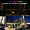 Cam v3 2 Pack, 1080p Plug-in Smart Security Camera, Color Night Vision, Motion Detection, 2-Way Audio, Compatible with Alexa, Google Assistant, Cloud & SD Card Storage, Indoor/Outdoor, Wired, Black view 2
