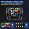 10.4 inches 5GWIFI 4GB+32GB Car Stereo Radio for Ford Focus 2012-2018 Android 13 Car Stereo Radio Upgrade T-Style Head Unit with Carplay/Android Auto with Bluetooth GPS Navigation FM/RDS 48EQ SWC view 3