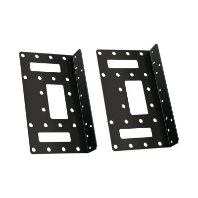QMQJIA Metal Frame 2.5inch 3.5inch Internal Mounting Computer Hard Drive Desktop Converter Adapter Bracket Storage