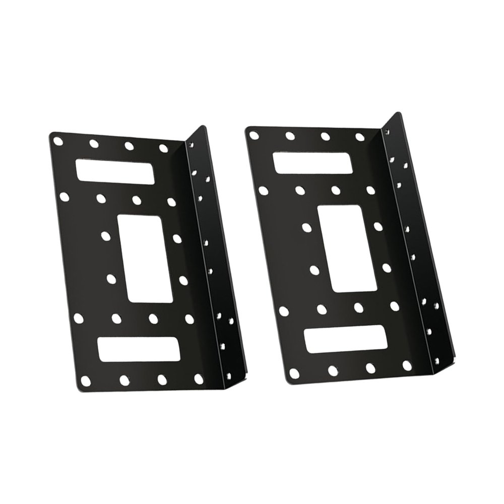QMQJIA Metal Frame 2.5inch 3.5inch Internal Mounting Computer Hard Drive Desktop Converter Adapter Bracket Storage