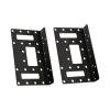 QMQJIA Metal Frame 2.5inch 3.5inch Internal Mounting Computer Hard Drive Desktop Converter Adapter Bracket Storage view 1