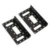 QMQJIA Metal Frame 2.5inch 3.5inch Internal Mounting Computer Hard Drive Desktop Converter Adapter Bracket Storage view 3
