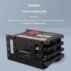 QMQJIA Metal Frame 2.5inch 3.5inch Internal Mounting Computer Hard Drive Desktop Converter Adapter Bracket Storage view 4