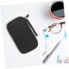 HOMOCONO Electronic Travel Organizer Compact Cable Storage Case for Chargers Earphones and Accessories Portable Double Design Mysterious for Travel and Business Trips view 2