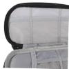 HOMOCONO Electronic Travel Organizer Compact Cable Storage Case for Chargers Earphones and Accessories Portable Double Design Mysterious for Travel and Business Trips view 3