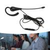 BONKZEBU Single Ear Headset with Microphone Wired Noise Cancelling, Lightweight Monaural Earpiece Headset for Call Center Office, Call Center Single Ear Telephone, Microphone (3.5mm) view 4