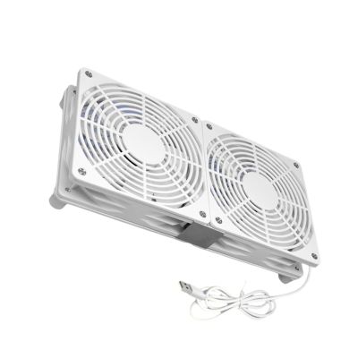 120mm USB 5V Cooling Fan Portable Cooling Fan for Tablet HDTV Receiver Router DVR Computer Cabinet Component Cooling