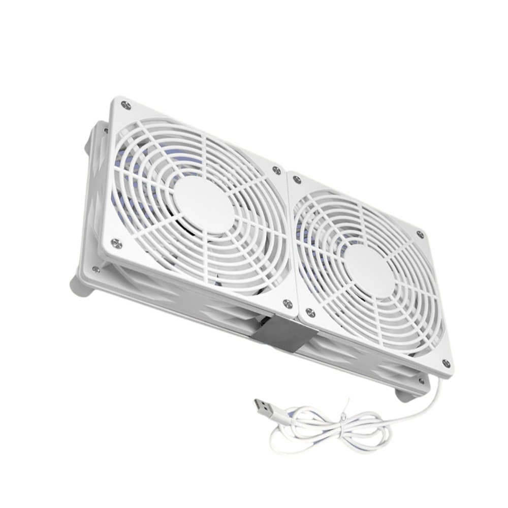 120mm USB 5V Cooling Fan Portable Cooling Fan for Tablet HDTV Receiver Router DVR Computer Cabinet Component Cooling