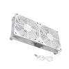 120mm USB 5V Cooling Fan Portable Cooling Fan for Tablet HDTV Receiver Router DVR Computer Cabinet Component Cooling view 1